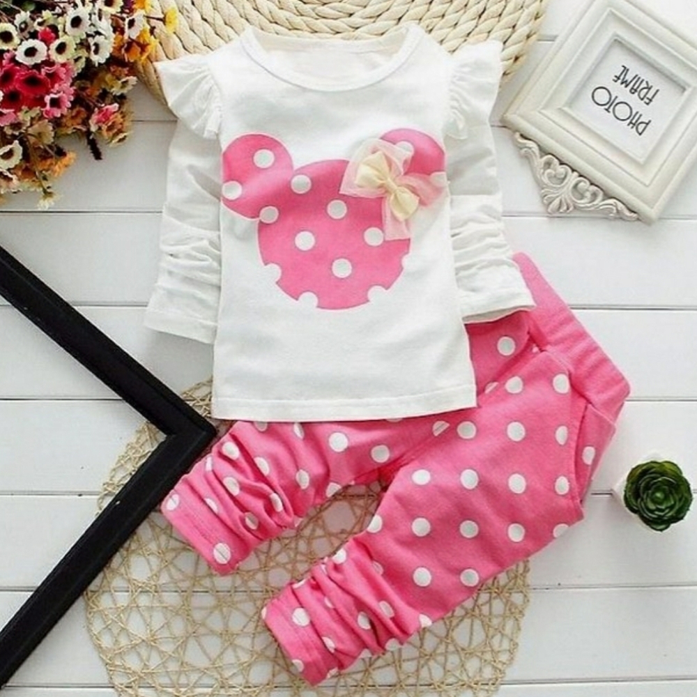 Baby Minnie inspired two piece